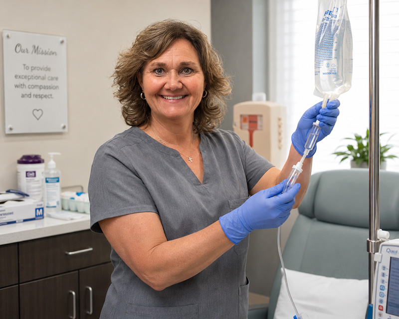 IV Therapy and Vitamin Infusions in Jasper Indiana